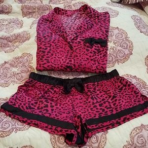 Betsy Johnson pajama set NWOT